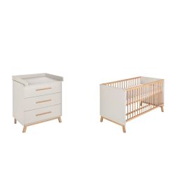 Schardt Kinderzimmer Set VENICE GREY 3-teilig