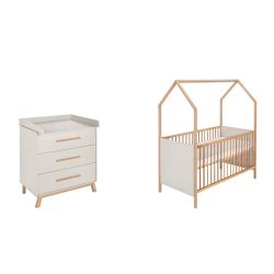 Schardt Kinderzimmer Set VENICE GREY 2-teilig