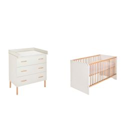 Schardt Kinderzimmer Set MELODY WHITE 3-teilig