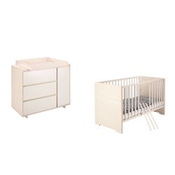 Schardt Kinderzimmer Set CAPRI WHITE 3-teilig