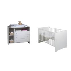 Schardt Kinderzimmer Set ECO STRIPE 3-teilig