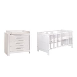 Schardt Kinderzimmer Set NORDIC WHITE 3-teilig