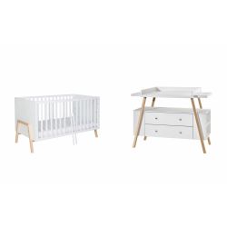Schardt Kinderzimmer Set HOLLY NATURE 3-teilig