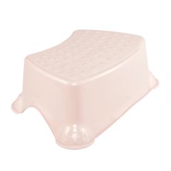 Keeeper Tritthocker mit anti-rutsch-funktion pure nordic pink