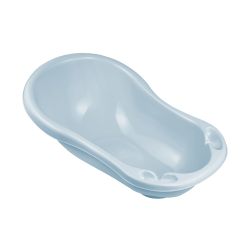 Keeeper Babywanne Badewanne 84 cm pure nordic blue