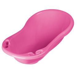 Keeeper Babywanne 84 cm extra groß Little Duck dark pink