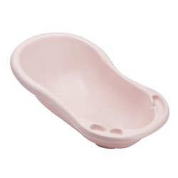 Keeeper Babywanne Badewanne 84 cm mit stöpsel pure nordic pink