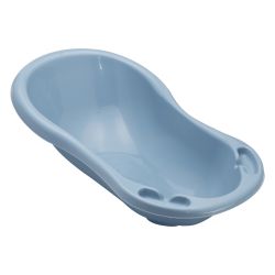Keeeper Babywanne Badewanne 84 cm mit stöpsel pure nordic blue