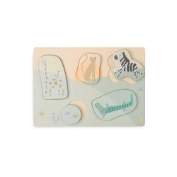 Jollein Puzzle aus Holz Jungle Jambo