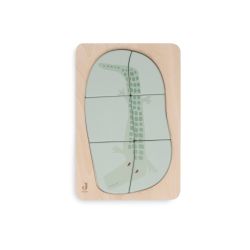 Jollein Puzzle aus Holz Jungle Jambo Croco