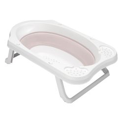 Keeeper faltbare Babywanne Badewanne 33 Liter maja nordic pink