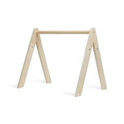 Jollein Holz Babygym Spieltrapez aus Holz 53x64x45 cm