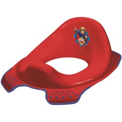Keeeper Fireman - Feuerwehrmann Sam Toilettensitz WC-Sitz Cherry Red