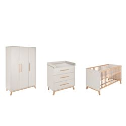 Schardt Kinderzimmer Set VENICE GREY 4-teilig