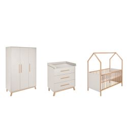 Schardt Kinderzimmer Set VENICE GREY 3-teilig