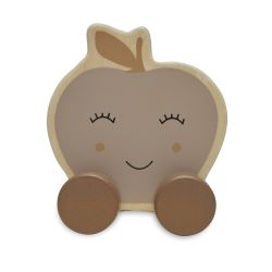 Jollein Holzspielzeug Auto 9x10x6 cm Farm Apple