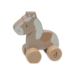 Jollein Holzpferd auf Rädern Nostalgic Ride