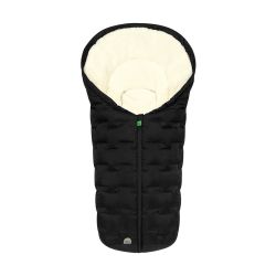 Odenwälder Fußsäckchen für Babyschale Oskar line black
