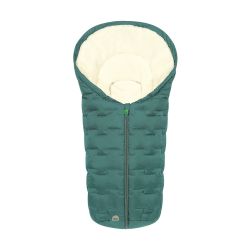 Odenwälder Fußsäckchen für Babyschale Oskar line cosy green