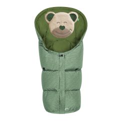 Odenwälder Babynest Fußsack Fußsäckchen 81cm Modern Blizzard green harmony