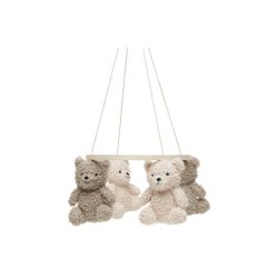 Jollein Baby-Mobile Teddy Bear Olive Green/Naturel Grün