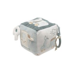 Jollein Aktivitäten-Würfel Aufhänger Spielwürfel Autos On The Go