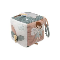 Jollein Aktivitäten-Würfel Aufhänger Spielwürfel Vogel Lovely Birds