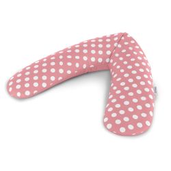 Theraline Stillkissen Hohlfaser Original 190 m. Bezug Indie Dots antikrosa