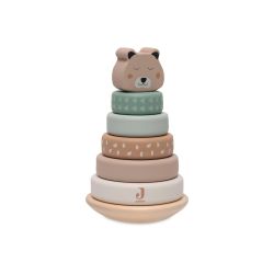 Jollein Holz-Stapelringe Jungle Jambo