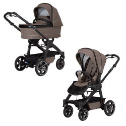 Hartan Rock It GTR Outdoor 2in1 Kinderwagen Sportwagen inkl. Falttasche toffee