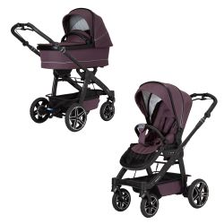Hartan Rock It GTR Outdoor 2in1 Kinderwagen Sportwagen inkl. Falttasche amethyst