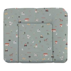 Rotho Wickelauflage ca.85x72 cm Folie Farmtiere