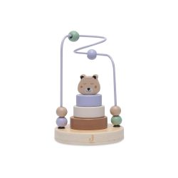 Jollein Holzspirale Jungle Jambo Cheetah Sand