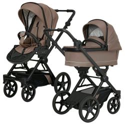 Hartan Kombikinderwagen Ivy Outdoor Set inkl. Babywanne premium toffee