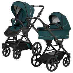 Hartan Kombikinderwagen Ivy Outdoor Set inkl. Babywanne premium leaf
