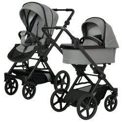 Hartan Kombikinderwagen Ivy Outdoor Set inkl. Babywanne premium graphit