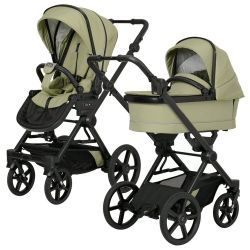Hartan Kombikinderwagen Ivy Outdoor Set inkl. Babywanne premium lime
