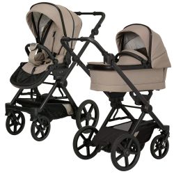 Hartan Kombikinderwagen Ivy Outdoor Set inkl. Babywanne premium sand