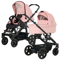 Hartan Kombikinderwagen Racer GTS Set inkl. Babywanne trend peach blossom