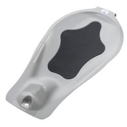 Rotho TOP Badewanneneinsatz Badesitz recycled zero waste version stone grey