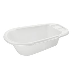 Rotho Babydesign Baby Badewanne AVA mistletoe white