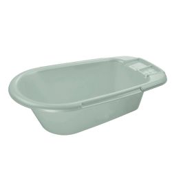 Rotho Babydesign Baby Badewanne AVA sage green
