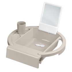 Rotho Babydesign Kinderwaschbecken AVA Kiddy Wash cappuccino
