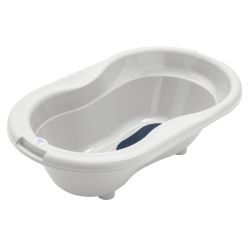 Rotho Babydesign Baby Badewanne TILO mistletoe white