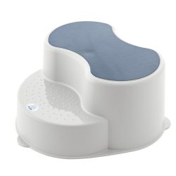 Rotho Babydesign Schemel Trittschemel Hocker TILO mistletoe white