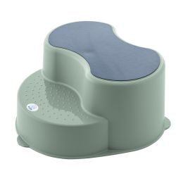 Rotho Babydesign Schemel Trittschemel Hocker TILO sage green
