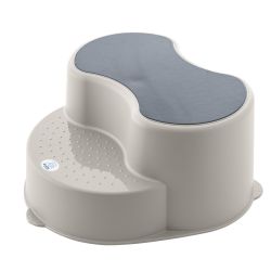 Rotho Babydesign Schemel Trittschemel Hocker TILO cappuccino