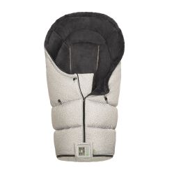 Odenwälder Fußsack Lo-Go für Kinderwagen & Buggy fashion pebbles Pebbles steel