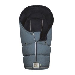 Odenwälder Fußsack Lo-Go für Kinderwagen & Buggy fashion pebbles Pebbles denim