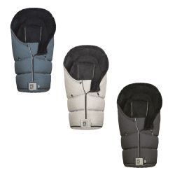 Odenwälder Babynest Babynest Fußsack Lo-Go für Kinderwagen & Buggy fashion Pebbles